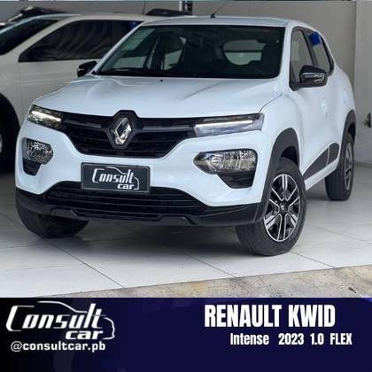 RENAULT KWID 1.0 12V SCE FLEX INTENSE MANUAL RENAULT KWID 1.0 12V SCE FLEX INTENSE MANUAL